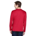 thumbnail image 2 of Team 365 TT11L Men's Zone Performance Long Sleeve T-Shirt-Sport Red-XS, 2 of 3
