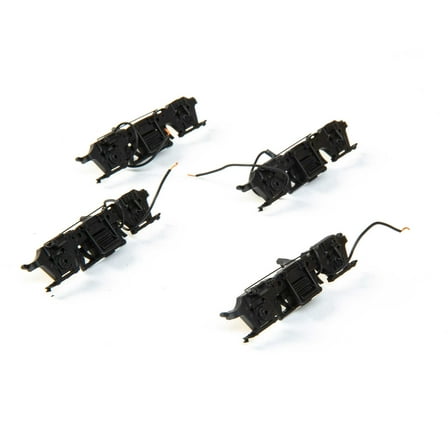 Athearn HO Blomberg M Sideframe Set Rubber/Hyatt 4 ATHG40373 HO Parts