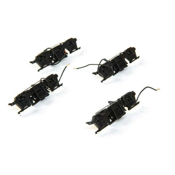 Athearn Genesis HO Blomberg M Sideframe Set Rubber/Hyatt 4 ATHG40373 HO Parts