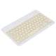 thumbnail image 2 of Teclado Inalámbrico Bling Bling ultrafino 10 pulgadas blanco, 2 of 12