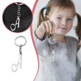 thumbnail image 2 of FORYULIK European and Fashion Retro Keychain Pendant Hollow Twelve Constellations Stainless Steel Keychain, 2 of 4