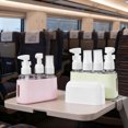 thumbnail image 3 of Portable Travel Bottle Set Leak Proof Mini Shampoo Dispenser Toiletry Containers With Labels Airplane Accessories For, 3 of 5