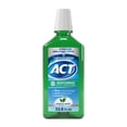 thumbnail image 1 of Enjuague bucal ACT Restoring Zero Alcohol Flúor, 1 L, Mint Burst, 1 of 8