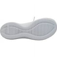 thumbnail image 3 of Skechers Women's Ultra Flex - Statements Sneaker, White/Silver, 7 M US, 3 of 8