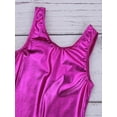 thumbnail image 5 of iEFiEL Girls Metallic Ballet Dance Unitard Gymnastics Performance Leotard, 5 of 6