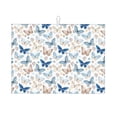 thumbnail image 1 of Fotbe Butterfly Alfombrilla de Secado para Cocina con Estampado, 18x24 Pulgadas, 1 of 7