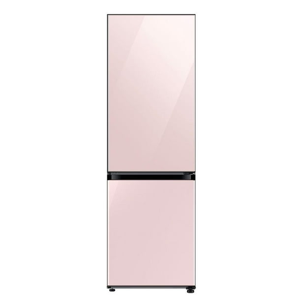 Refrigerador BMF Samsung Bespoke 12 pies Rosa Pálido