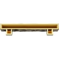 thumbnail image 5 of Ekena Millwork 8"H x 8"D x 48"W Pecky Cypress Faux Wood Fireplace Mantel Kit with Ashford Corbels, Premium Aged, 5 of 12