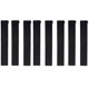 thumbnail image 1 of Fundas para Gestión de Cables Yuxing Protector de Cables Ajustable Negro 50 x 10.5 cm, 1 of 5