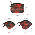 thumbnail image 3 of Bolsa de almacenamiento para utensilios de café, bolsa para utensilios de cocina, camping, senderismo, viajes, accesorios de cocina El 125x19cm, 3 of 9