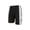 Black, variant on Stamzod Men's Athletic Gym Shorts with Pockets Activewear Workout Running Shorts for Men Red S