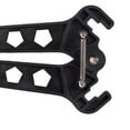 thumbnail image 7 of NIBOLOG Archery Kickstand Compound Bow Kick Stand Holder Hollow Design Foldable Eight-Character Bow Frame with Spring Accessories, 7 of 7