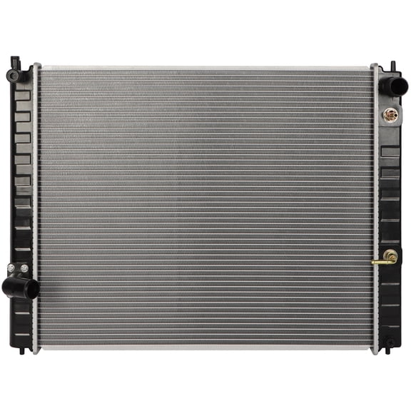 13078 Engine Aluminum Radiator Replacement With 2008-2012 for INFINITI EX35 3.5L 2013 for INFINITI EX37 3.7L 2009-2012 for INFINITI FX35 3.5L car radiator
