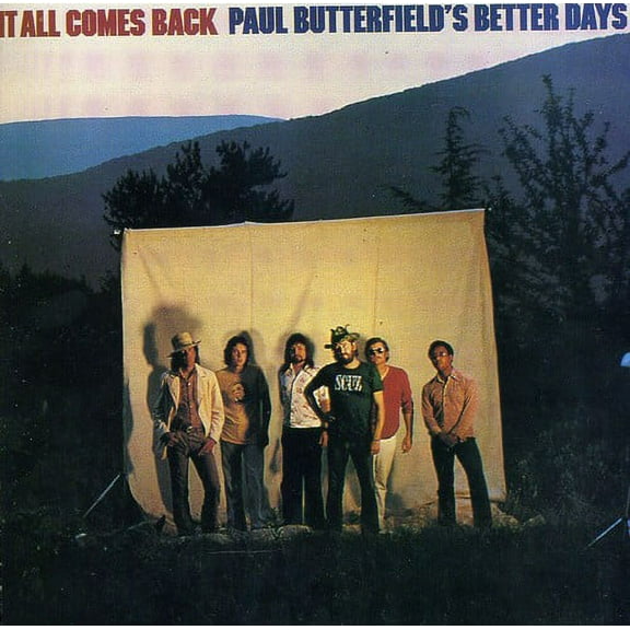 Paul Butterfield - It All Comes Back - Music & Performance - CD