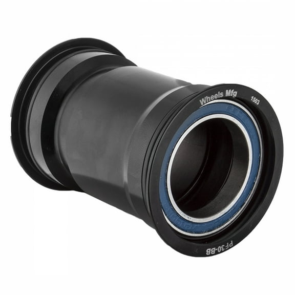 Wheels Manufacturing ABEC-3 Bearings PF30 Bottom Bracket for 30mm Spindle Cranks