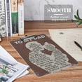 thumbnail image 4 of to My Dad, Wood Clipboard, Decorative Clipboards with Cute Custom Pattern, Office Clipboard, Low Profile Clip, A4 Letter Size(9"x12.5")- Gift for fahter's Day Birthday, 4 of 6