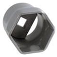 thumbnail image 1 of 3 Inch Drive 6 Point Wheel Bearing Locknut Socket, 1 of 1