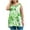 Green1, variant on Women's Plus Size Tank Tops Summer Oversized Short Sleeved T-shirt Loose Tank Top Business Casual Outfits Blouses Clothes (Size:L-5XL)