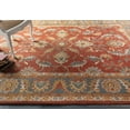 thumbnail image 4 of Hauteloom Charlottesville Wool Living Room, Bedroom Area Rug - Traditional - Brown, Gray, Red - 12' x 15', 4 of 19
