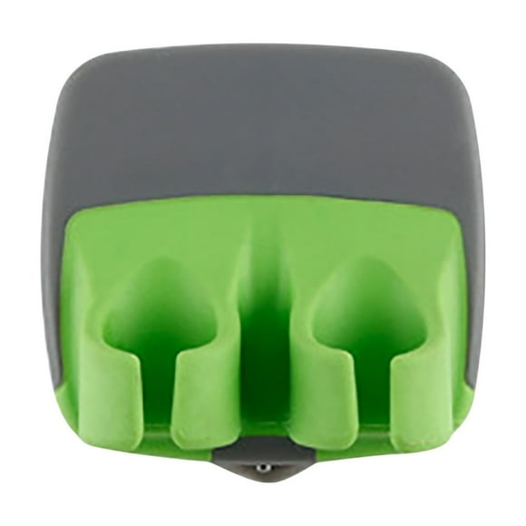 Fiudx Pelador de Verduras de Dedo, Cómodo Agarre de Goma, Hoja de Acero Inoxidable 304, Diseño Ergonómico, Fácil de Usar para Pelar Patatas, Zanahorias, Pepinos, Frutas y Verduras, Juego de 3 Pelador