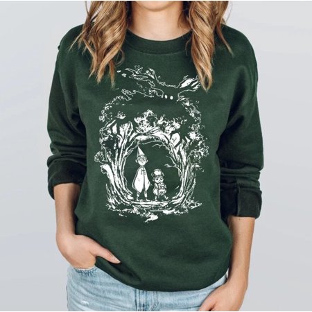 Over The Garden Wall Sweatshirt, Pottsfield Sweatshirt, Pottsfield Harvest Festival Sweatshirt Hoodie, Vintage Halloween Pumpkin Sweatshirt