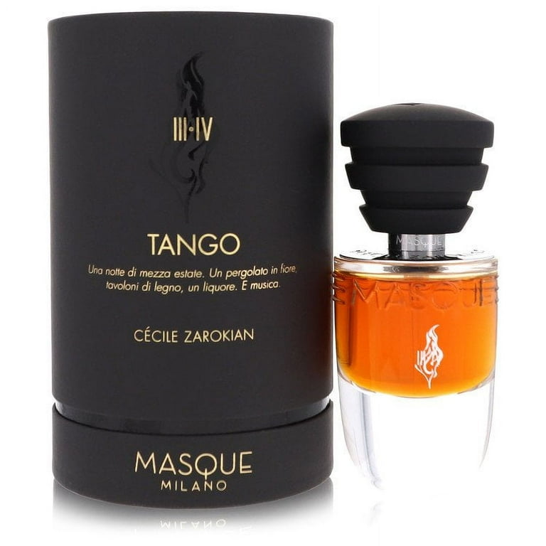 Masque Milano Tango Eau De Parfum Spray (Unisex) By Masque Milano - 1.18 oz Masque Milano Tango Eau De Parfum Spray (Unisex) By Masque Milano - 1.18 oz