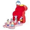 thumbnail image 4 of Peppa Pig Peppa's Adventures Peppa Maletín, George y sus Amigos, Juguete Preescolar, 9 Figuras con Hermanas Cebra, 4 of 4