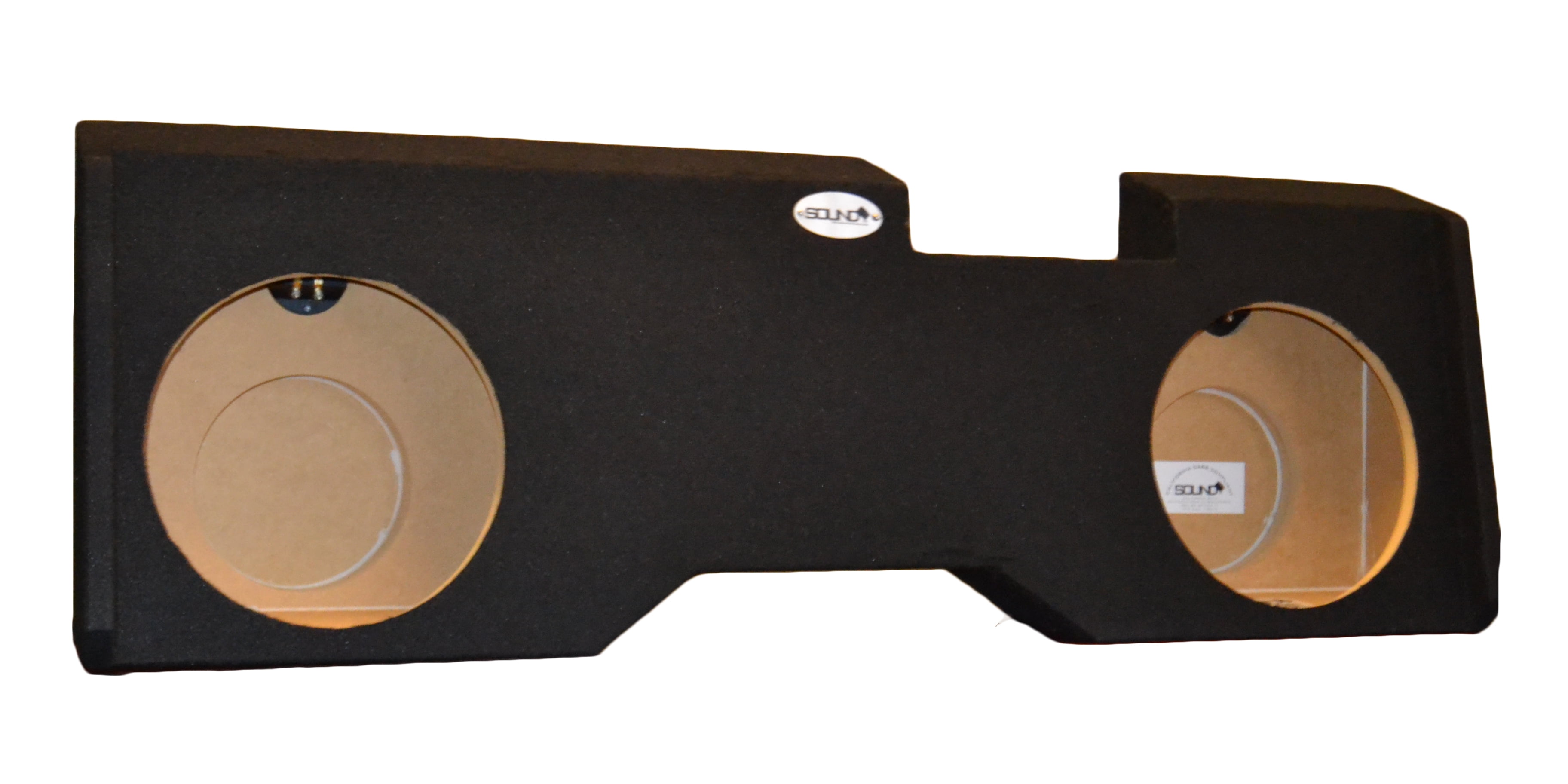 2018 chevy silverado crew cab subwoofer box