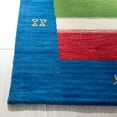 thumbnail image 3 of Safavieh Himalaya Clarette Striped Wool Area Rug, Blue, 8' x 10', 3 of 10