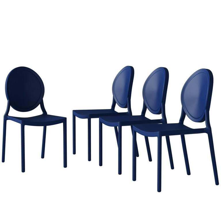 Stackable King Louis Chair