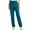 Teal, variant on Alfani Womens Jacquard Print Casual Trouser Pants, Green, 12