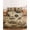 Coffee, Parchment, Ebony, Sepia, variant on Cal.King Size Fitted Sheet Set - Black White Halloween 3 Piece Bedding Sets 16" Deep Pocket Fitted Sheet with 2 Pillowcases, Minimalist Horror Skull Vintage Brushed Microfiber Hotel Luxury Bed Sheets