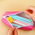 thumbnail image 2 of Cute and Colorful PU Leather Pencil Bag - Perfect for Students and Girls!, 2 of 4