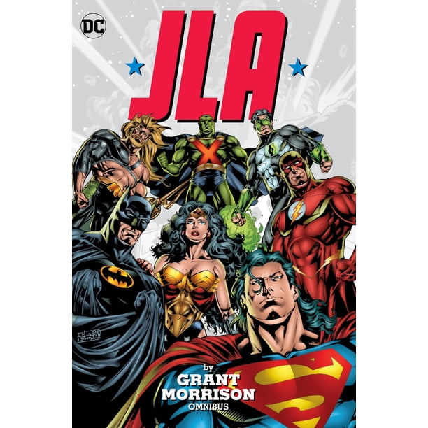 Cómic DC Comics JLA de Grant Morrison Omnibus
