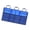 4 pocket blue, variant on Fanoery 4 Pocket Car Trunk Organizer Storage Bag Strong Oxford Fabric Rear Seat Back Storage for Neat & Neat Vehicle Interior