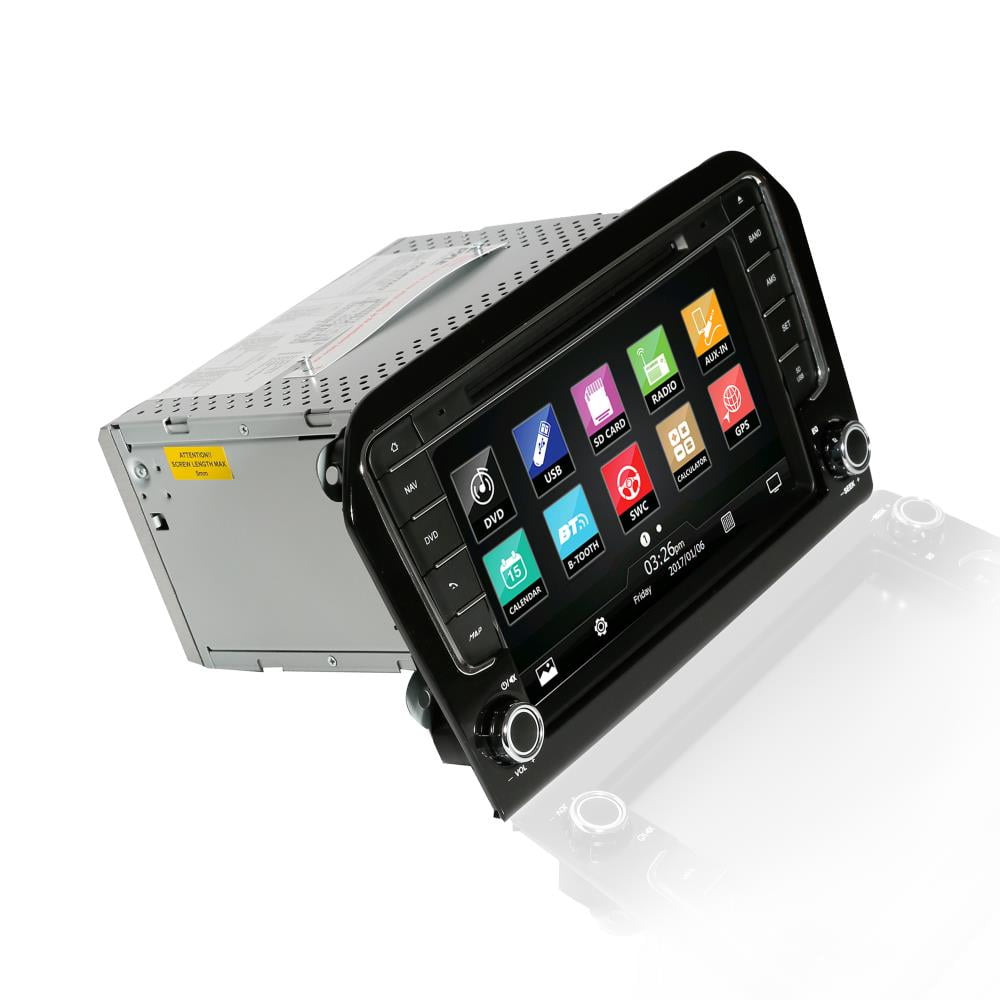 PYLE PVWJETTA13 - 2013 VW Jetta Factory OEM Replacement Stereo Receiver, Plug-and-Play Direct Fitment Radio Headunit