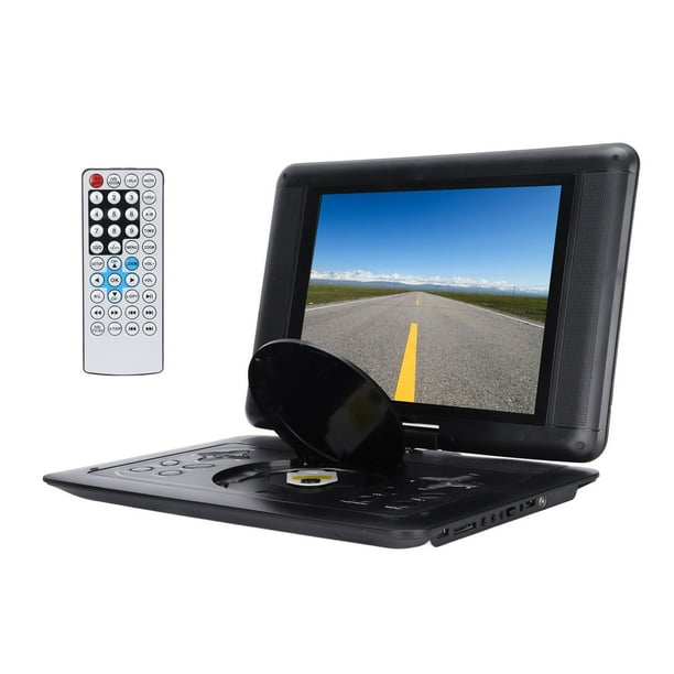 Portable DVD Player, TV Function 270°Rotation Screen DVD Player