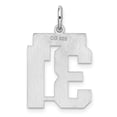 thumbnail image 4 of Sterling/Silver Rhodium-plated Polished Number 31 Charm QMS31, 4 of 4
