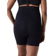 thumbnail image 3 of Ingrid & Isabel For Every Belly Women's Maternity Seamless Maternity Mid Thigh Shaping Short, Sizes S-XXXL, 3 of 9