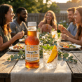 thumbnail image 2 of Southern Sweet Tea Co. Mango Iced Tea, 12 bottles - Real Brewed with Pure Cane Sugar, 2 of 6