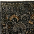 thumbnail image 2 of Surya Empress Hand-Knotted Medium Gray Area Rug, 2 of 3
