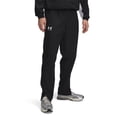 thumbnail image 1 of Pantalón cortaviento Rival para hombre de Under Armour, negro, talla grande, 1 of 3
