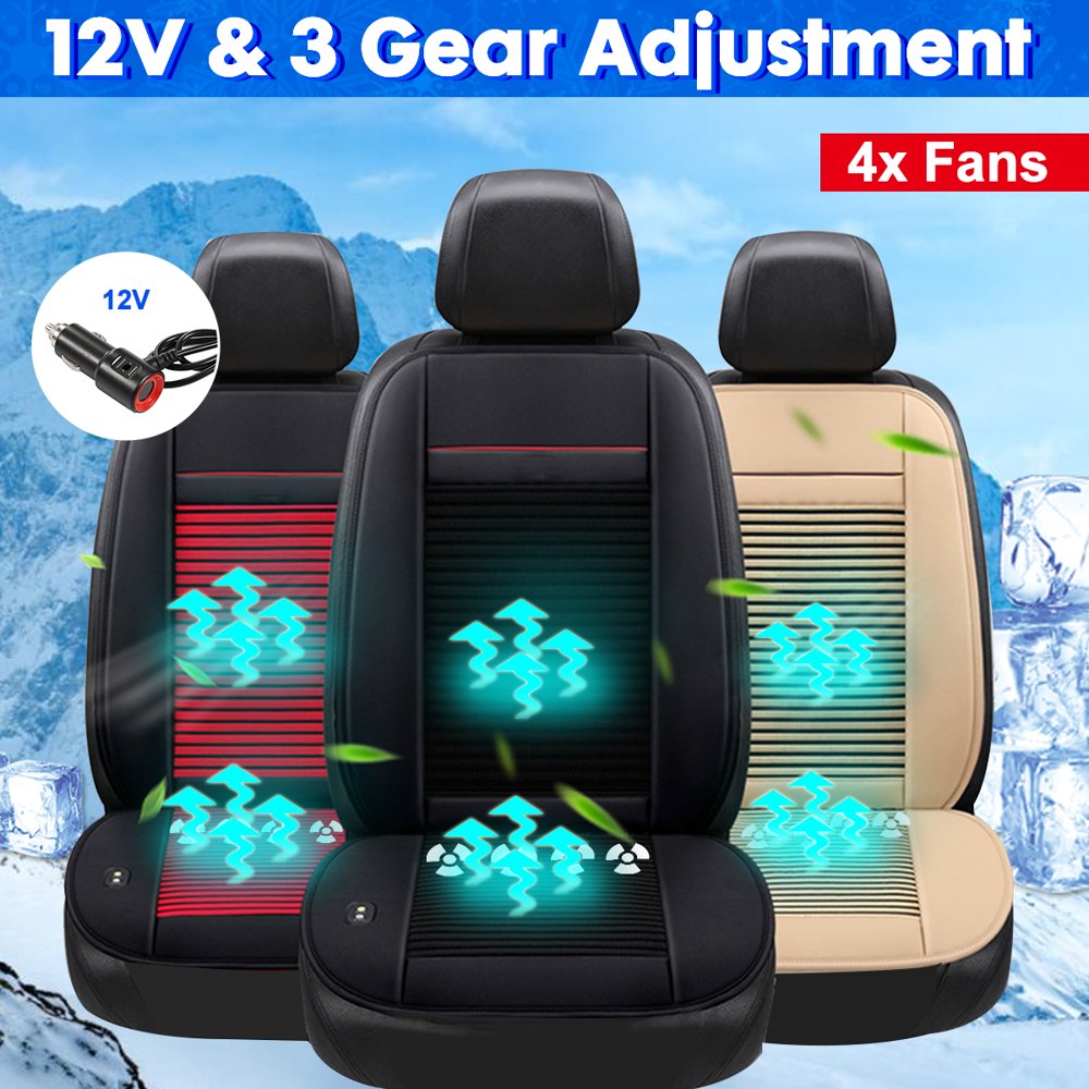 12V Cooling Car Seat Cushion Cover Air Ventilated Fan 12V Cooling Car Seat Cushion Cover Air Ventilated Fan