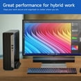 thumbnail image 6 of HP EliteDesk 805 Desktop, AMD Ryzen 5 8500G, 16GB DDR5 RAM, 1TB SSD, Win 11 Pro, Black, 6 of 7