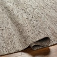 thumbnail image 5 of Hauteloom Daiki Living Room, Bedroom Area Rug - Contemporary - Flat Pile - Charcoal, Beige - 5' x 7'6", 5 of 6