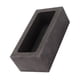thumbnail image 4 of Molde de Lingote de Grafito Vhermosa Crisol de Alta Pureza para Oro Plata Cobre Latón Aluminio, 4 of 7