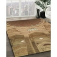 thumbnail image 2 of Ahgly Company Indoor Rectangle Patterned Saddle Brown Area Rugs, 5' x 7', 2 of 6