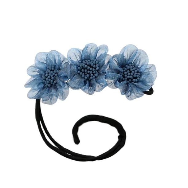 Elegante Broche De Horquilla Para Mujer, Diadema Para Fiesta De Baile, Compromiso, Boda, Horquilla De Flor Perezosa Cateissary CE008915-01
