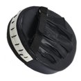 thumbnail image 4 of Gant d'Entraînement pour Enfants Karate Muay Pads de Coup de Pied Libre Concentration Courbé Épaissi Résistant aux Secousses Coussin de Sparring pour Utilisation Fournitures Noir, 4 of 9