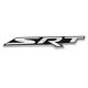 thumbnail image 1 of 3D Metal Car Side Emblem Sticker Rear Trunk Badge SRT Decal for Jeep Dodge Jcuv Challenger Wrangler Cherokee Chrysler Voyager, 1 of 5